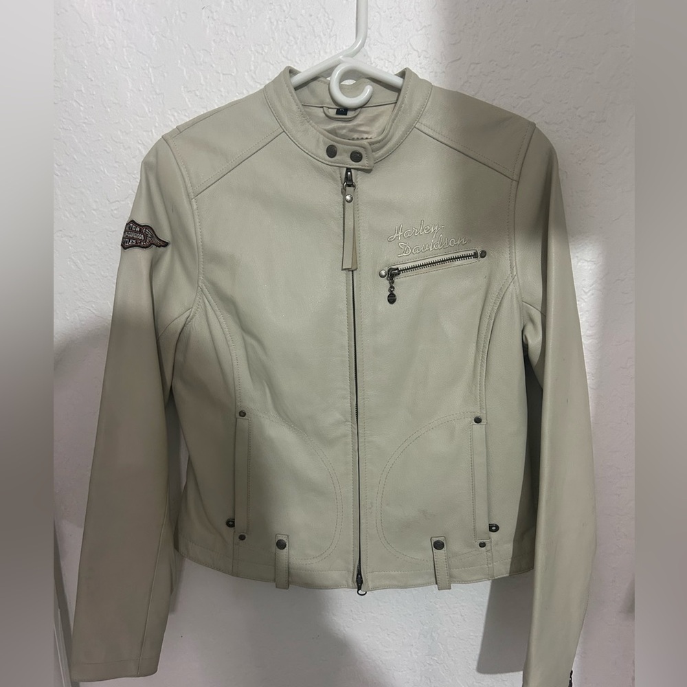 Leather jacket from Harley Davidson